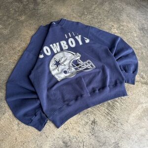 90s Cowboys Crewneck
